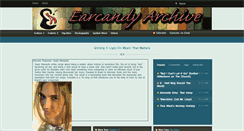 Desktop Screenshot of earcandyarchive.com