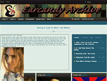 Tablet Screenshot of earcandyarchive.com